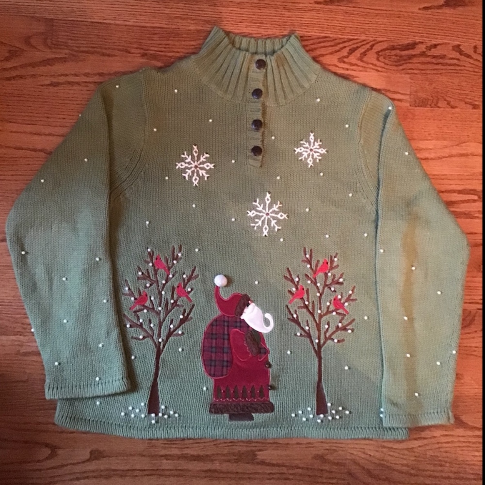 Vintage Christmas Sweater